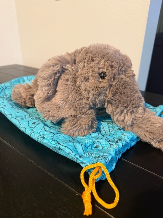 Jellycat Other - Jellycat Brown Plush Elephant Stuffed Animal